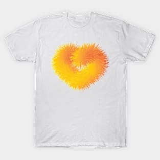 Orange Fur Love T-Shirt